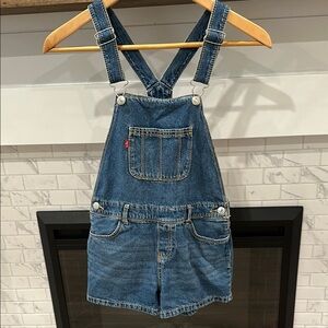 Levi’s girls Denim Overalls for Kids